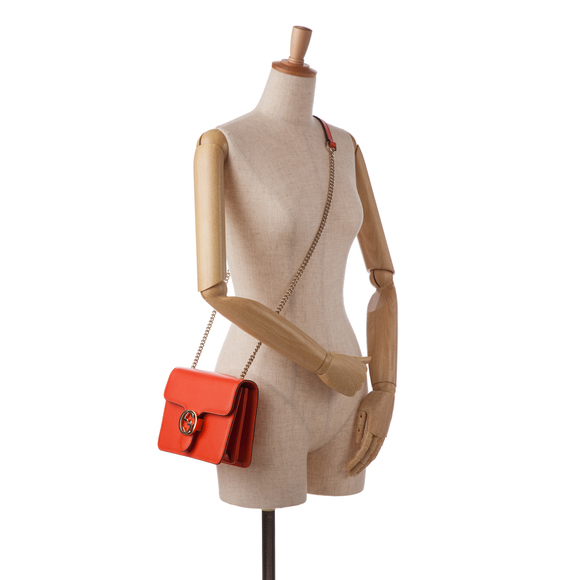 Pre-Loved Gucci Small Dollar Interlocking G Crossbody - Picture 11 of 12